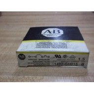 Allen Bradley 1492-GH015 Circuit Breaker 1492GH015 1.5A Ser B
