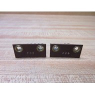 Federal Pacific Electric 5490-F2.5 FPE Heater Element F2.5 (Pack of 2) - Used