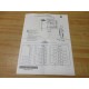 Allen Bradley 40063-008-01 SLC 500 Module Instructions - Used