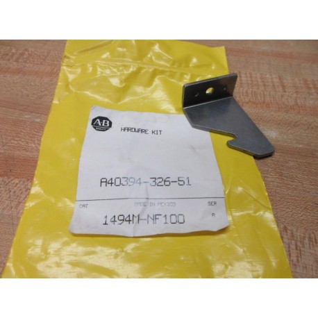 Allen Bradley A40394-326-51 Hardware Kit A4039432651