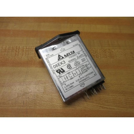 Delta 06EK3 EMI Filter - New No Box