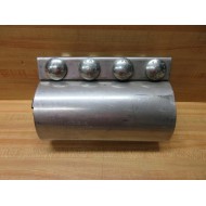 Morris Coupling 3X8-IP Stainless Steel Repair Clamp 3X8IP - Used