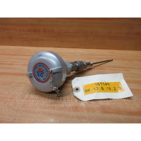 Ram Sensors 161149 Thermocouple BR-12.B.18.2.D - New No Box