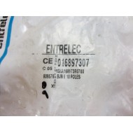Entrelec 016897307 Jumper 168 973 07 BJM 6 (Pack of 8)