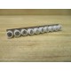 Allen Bradley 1492-CJT5-10 Jumper Bars 1492CJT510 10 Terminals (Pack of 10)
