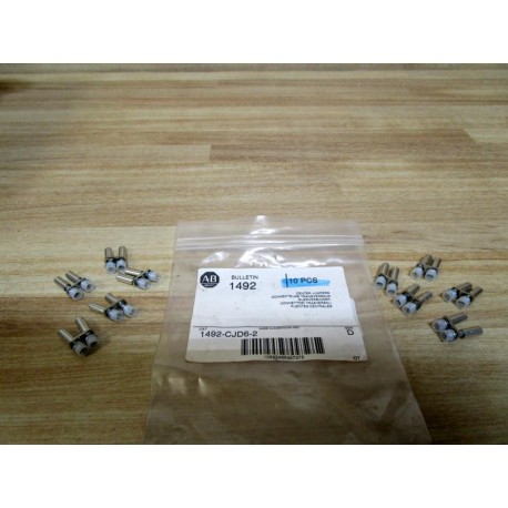 Allen Bradley 1492-CJD6-2 Center Jumpers (Pack of 5)