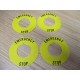 Allen Bradley 800T-X646EM Legend Plate 800TX646EM (Pack of 4) - New No Box