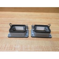 Weidmuller 1202100000 RockStar Enclosure (Pack of 2) - Used