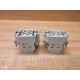 Weidmuller HDC-CR6-2S Heavy Duty Insert 175844 (Pack of 2) - Used