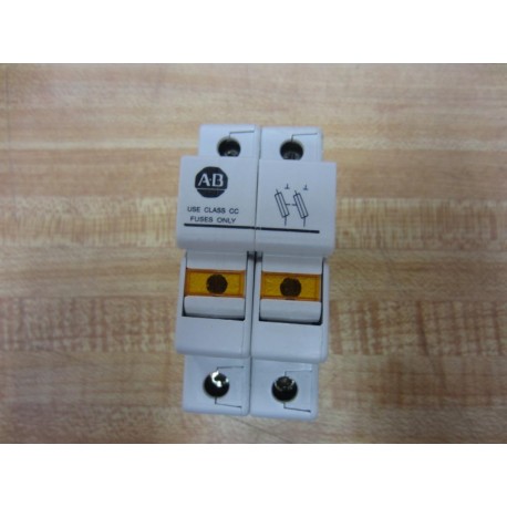 Allen Bradley 1492-FB2C30-L Fuse Holder  1492FB2C30L Series A - Used