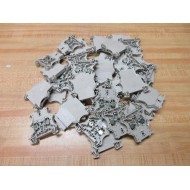 Weidmuller 1011000000 Terminal Block WSI 6 (Pack of 40) - Used