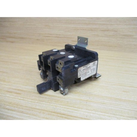 Westinghouse AA13A Thermal Overload Relay WBracket - Used