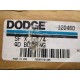 Dodge SF X 1-14 QD Bushing 120460