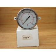 Dynamic Fluid CFC2P-007B Gauge CFC2P007B 0-100 PSI