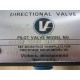 Vickers 880002 DG4S4 018C B 60 Valve 880002DG4S4018CB60 - New No Box
