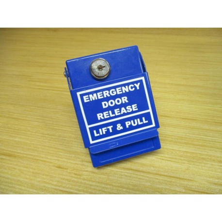 RSG RMS-6T-KL-LP Fire Alarm Station RMS6TKLLP WO Key - New No Box