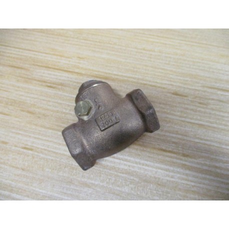 Milwaukee Valve 509-34" Swing Check Valve 509 - New No Box