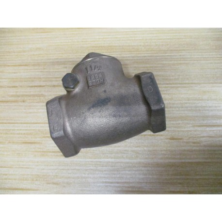 Milwaukee Valve 509-1-12" Swing Check Valve 509 - New No Box