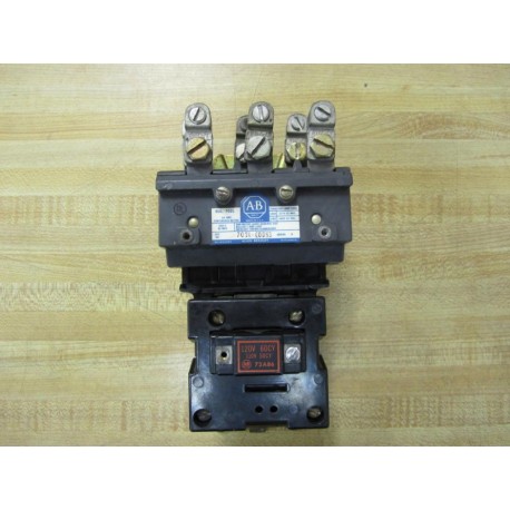 Allen Bradley 702L-COD93 Contactor 702L-C0D93 - Used