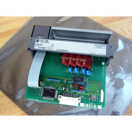 Allen Bradley 1746-IA4 Module 1746-1A4 Ser A - Used