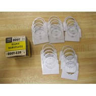 Allen Bradley 800T-X59 Legends 800TX59 Blank Series A (Pack of 25)