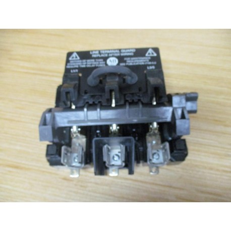 Allen Bradley 1494F-D30 Disconnect Switch 1494FD30 Ser.D, Mounted - New No Box
