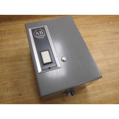 Allen Bradley 509-BAD Starter Enclosure 509BAD Enclosure Only - New No Box