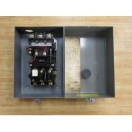 Allen Bradley 509-AAD Enclosure Only 509AAD Series B Size 0 - Used