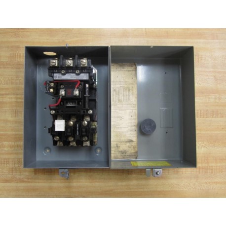 Allen Bradley 509-AAD Enclosure Only 509AAD Series B Size 0 - Used