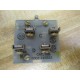 Allen Bradley 800T-T4SB22 Contact Block 800TT4SB22 Series N - Used
