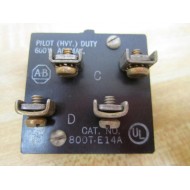 Allen Bradley 800T-E14A Contact Block 800TE14A - New No Box