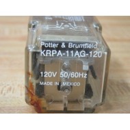 Potter & Brumfield KRPA-11AG-120 Relay . - Used
