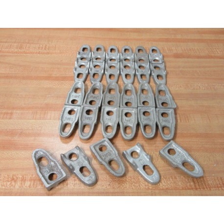 Hubbell 1345 Clamp Back Spacer (Pack of 29) - New No Box