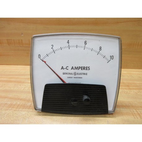 General Electric V414-LSZZ-01 GE Shielded Meter - Used
