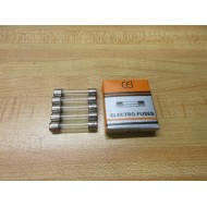 Electro-Fuses 2.0AC CEI Fuse 2A (Pack of 5)