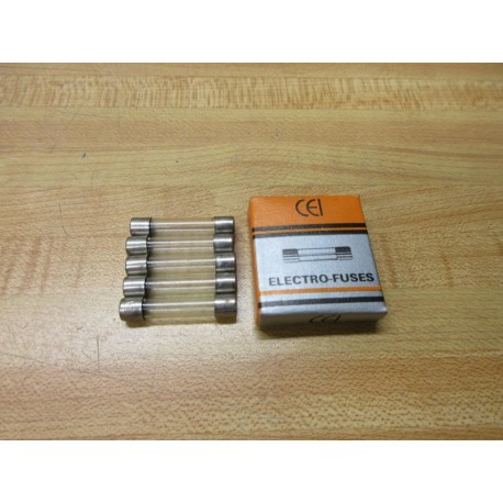 Electro-Fuses 2.0AC CEI Fuse 2A (Pack of 5)