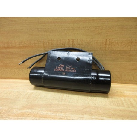 Cornell Dubilier CMX 3030 Capacitor 3MFD 3030 - Used