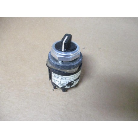 Allen Bradley 800T-U29 Potentiometer 800TU29 Ser.P - Used