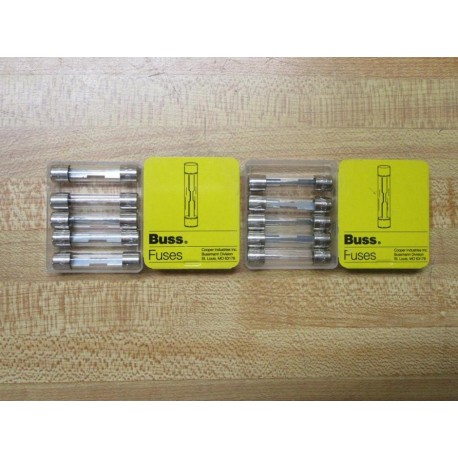 Buss AGC-14 Bussmann Fuse Cross Ref 1BZ06 Metal Strip Element (Pack of 10)