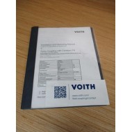 Voith 3626-011000 en Installation & Operating Manual - New No Box