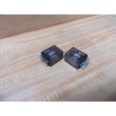 Potter & Brumfield KHAU-17D11-24 Relay KHAU17D1124 3A (Pack of 2) - Used