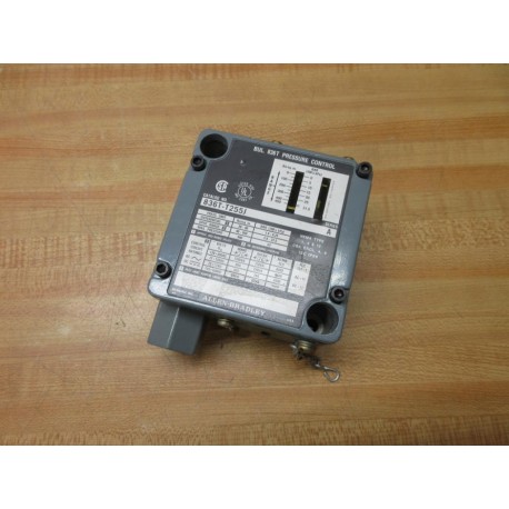 Allen Bradley 836T-T255J Pressure Control 836TT255J - New No Box
