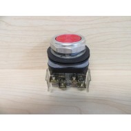 Allen Bradley 800T-A6A Pushbutton 800TA6A - Used