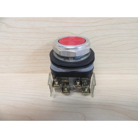 Allen Bradley 800T-A6A Pushbutton 800TA6A - Used