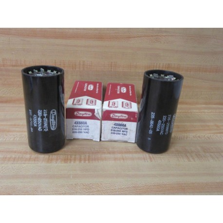 Dayton 4X660A Capacitor (Pack of 2)