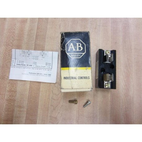Allen Bradley 1491-N121 Fuse Block 1491N121 Series C