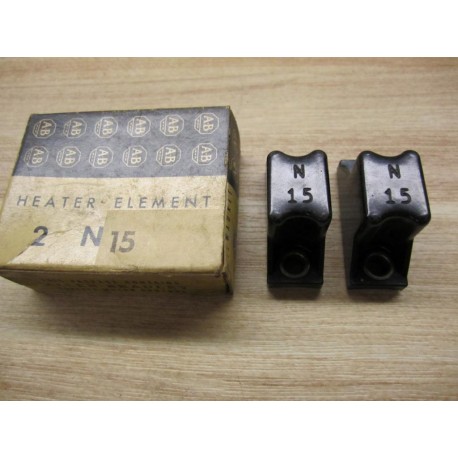 Allen Bradley N15 Overload Relay Heater Element (Pack of 2)