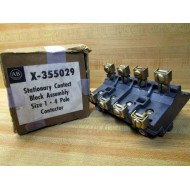 Allen Bradley X-355029 Contact Block X355029 Block Only