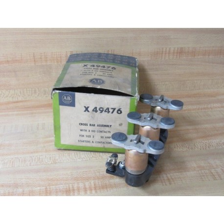 Allen Bradley X-49476 Cross Bar Assembly X49476