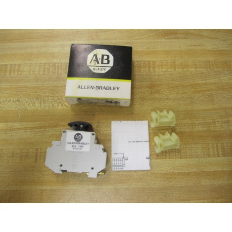 Allen Bradley 1492-GHD100 10A Circuit Breaker 1492GHD100 Series A